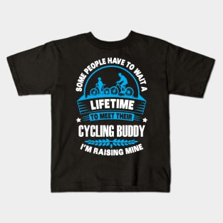 My Cycling Buddy Kids T-Shirt